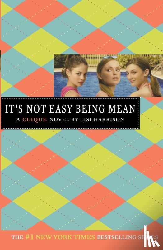 Harrison, Lisi - It's Not Easy Being Mean