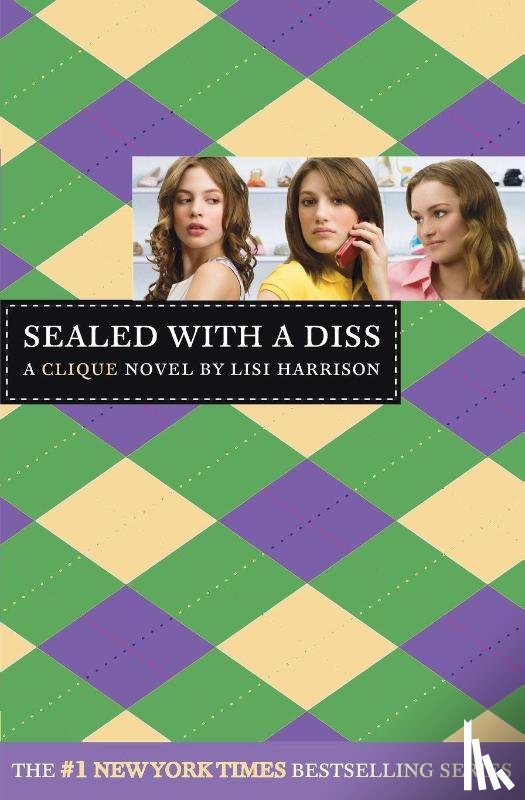 Harrison, Lisi - Sealed with a Diss