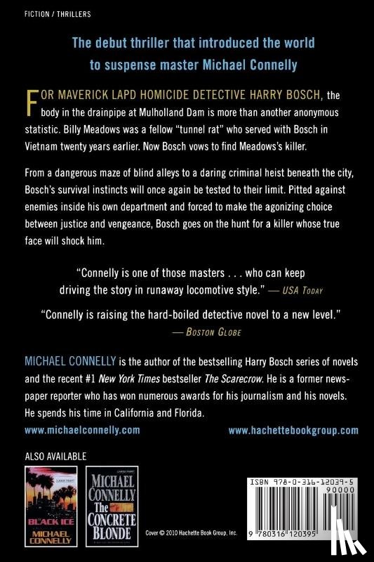 Connelly, Michael - The Black Echo