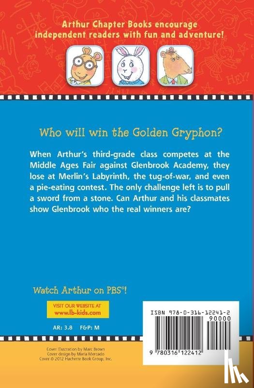 Brown, Marc - King Arthur