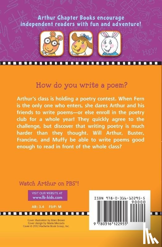 Brown, Marc - Arthur And The Poetry Contest