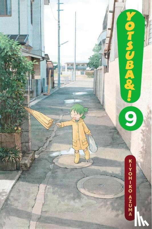 Azuma, Kiyohiko - Yotsuba&! Vol 9