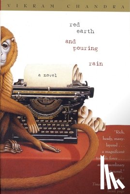 Chandra, Vikram - Red Earth and Pouring Rain