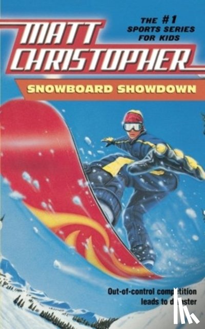 Christopher, Matt - Snowboard Showdown