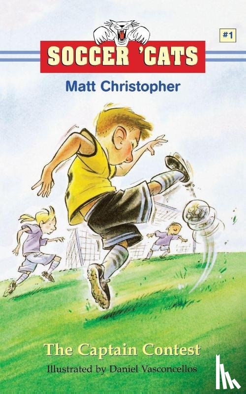 Christopher, Matt - Soccer 'Cats: The Captain Contest