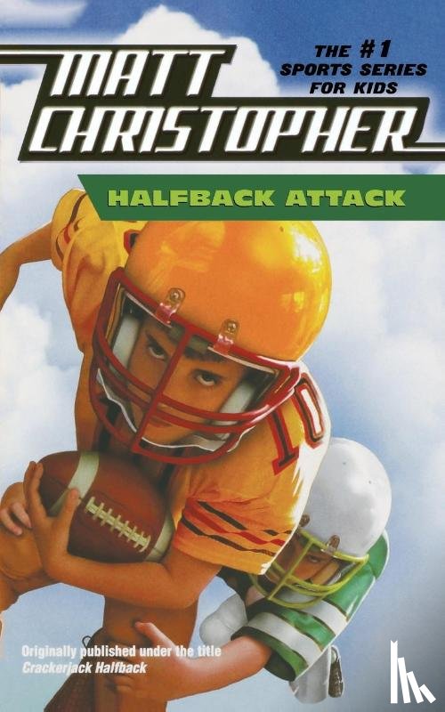 Christopher, Matt - Halfback Attack
