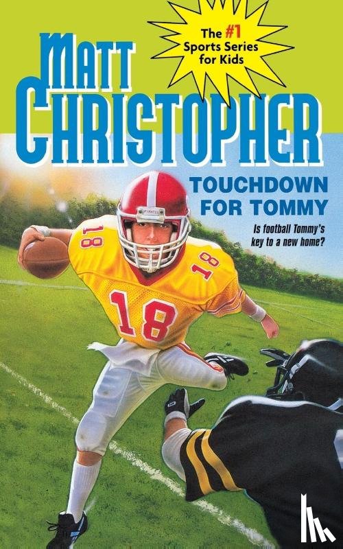 Christopher, Matt - Touchdown for Tommy