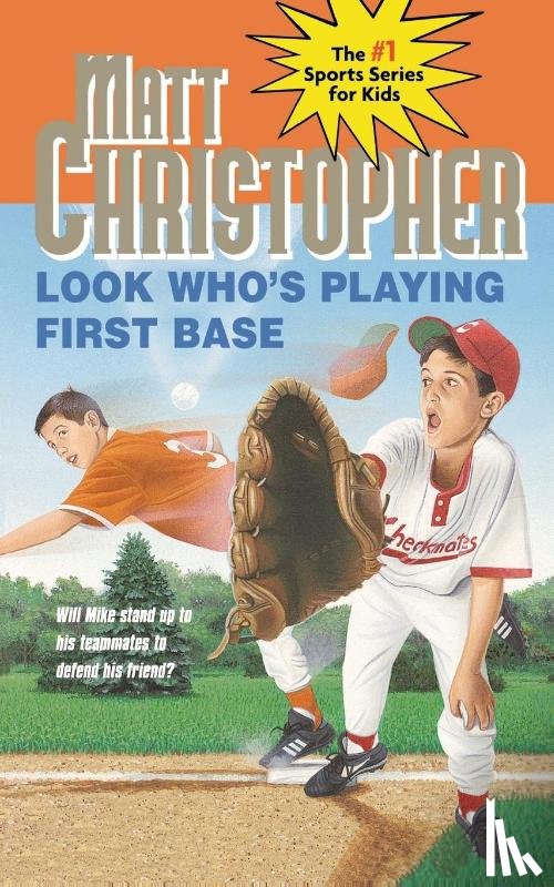 Christopher, Matt - Look Who's Playing First Base