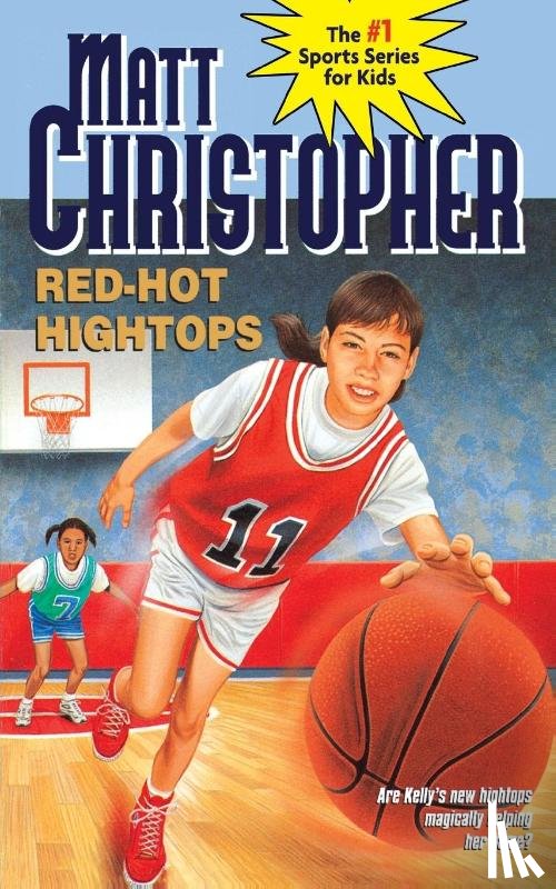 Christopher, Matt - Red-Hot Hightops