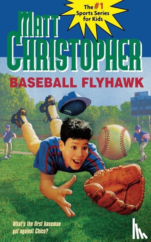 Christopher, Matt - Baseball Flyhawk
