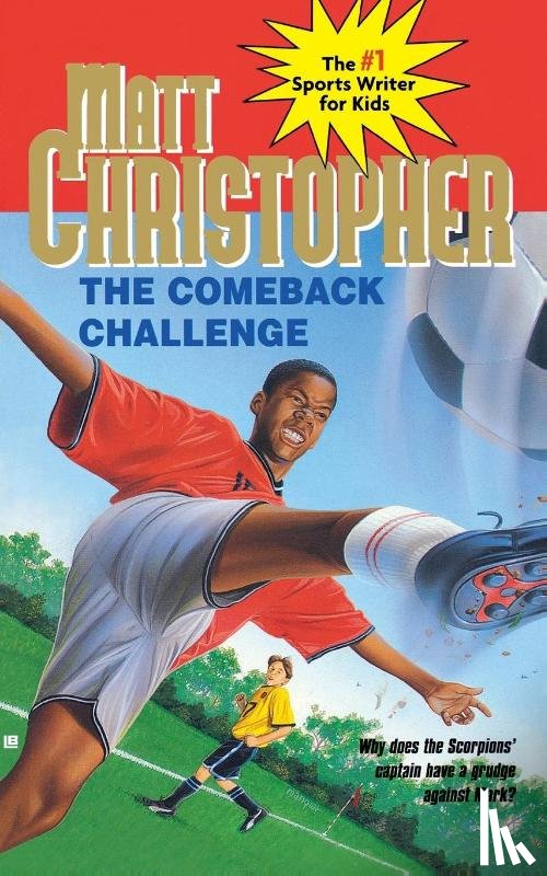 Christopher, Matt - The Comeback Challenge
