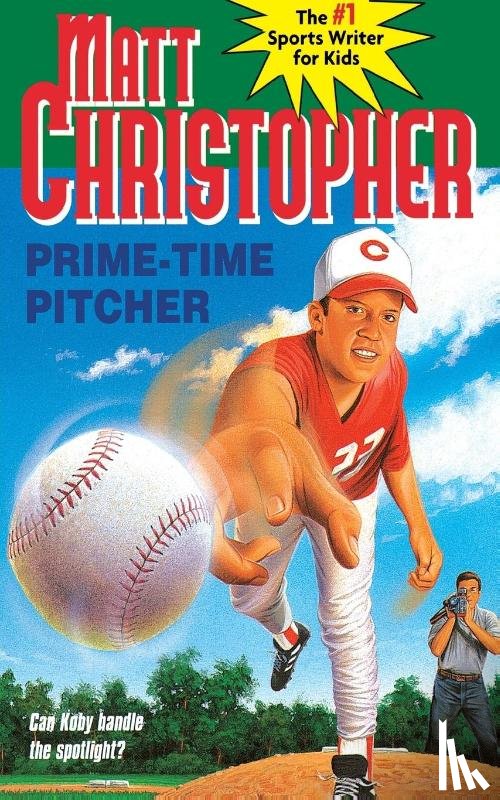 Christopher, Matt - Prime-Time Pitcher