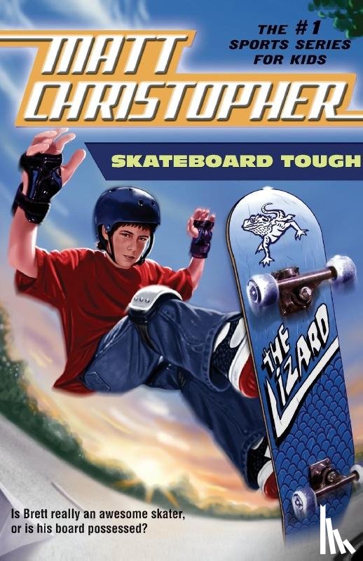 Christopher, Matt - Skateboard Tough