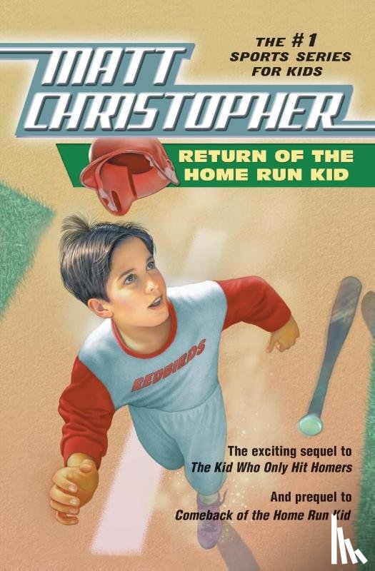 Christopher, Matt - Return Of The Home Run Kid