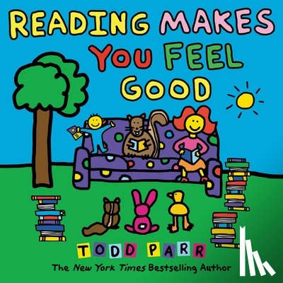Parr, Todd - Reading Makes You Feel Good