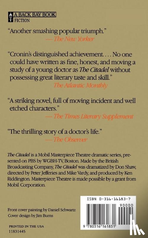 Cronin, A. J - The Citadel