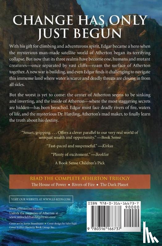 Carman, Patrick - Atherton No. 2: Rivers Of Fire