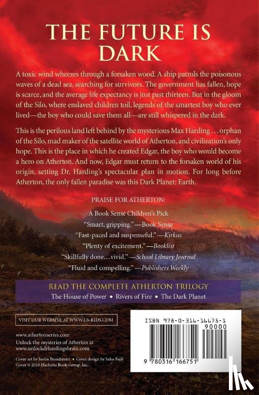 Carman, Patrick - Atherton No. 3: The Dark Planet
