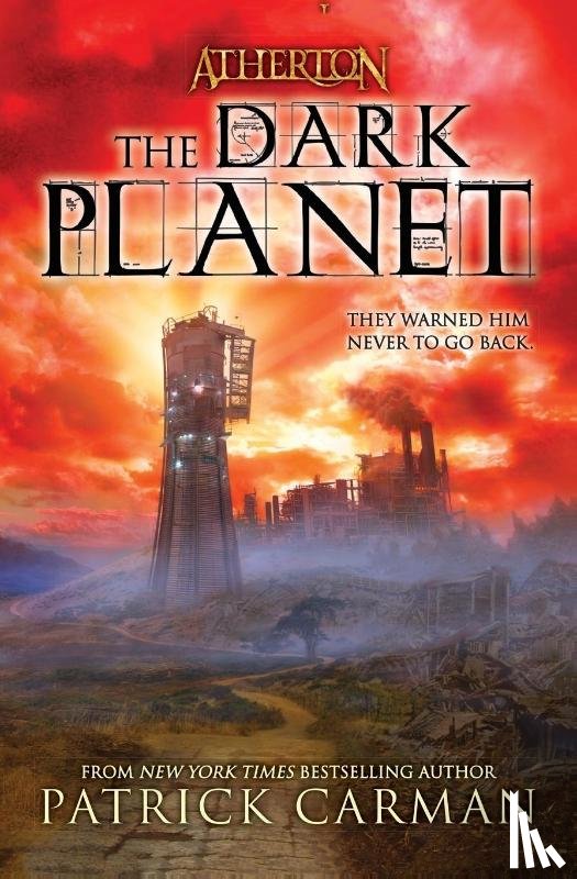 Carman, Patrick - Atherton No. 3: The Dark Planet