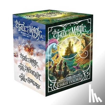 Colfer, Chris - A Tale of Magic... Complete Hardcover Gift Set