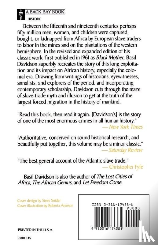 Davidson, Basil - African Slave Trade