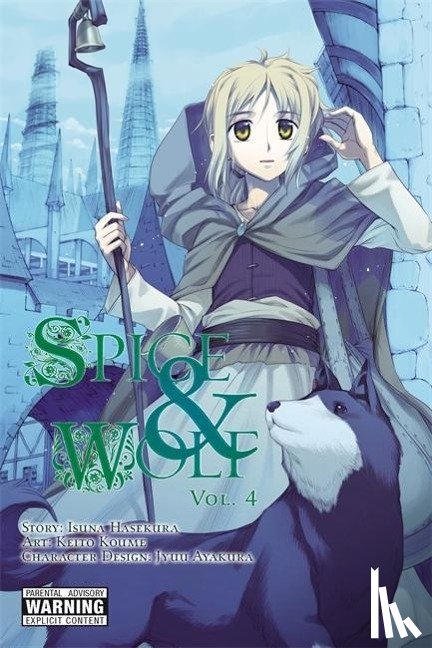 Hasekura, Isuna - Spice And Wolf: Vol 4 - Manga