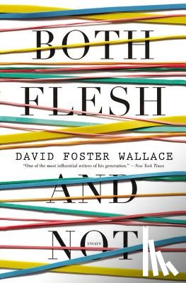 David Foster Wallace - Both Flesh and Not