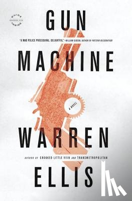 Ellis, Warren - Gun Machine