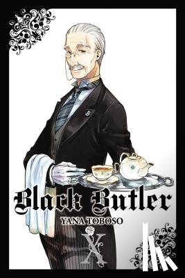 Toboso, Yana - Black Butler, Vol. 10