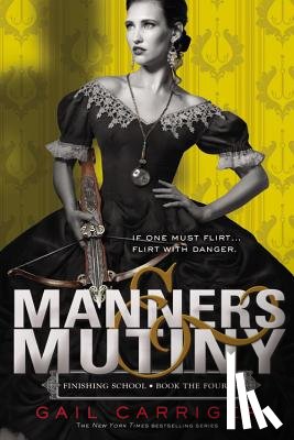 Carriger, Gail - Manners & Mutiny