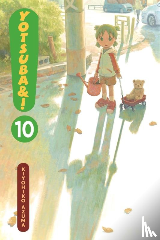 Azuma, Kiyohiko - Yotsuba&! Vol 10
