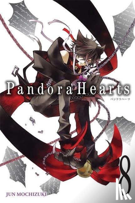 Mochizuki, Jun - PandoraHearts: Vol 8