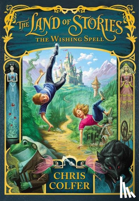 Colfer, Chris - The Land of Stories: The Wishing Spell