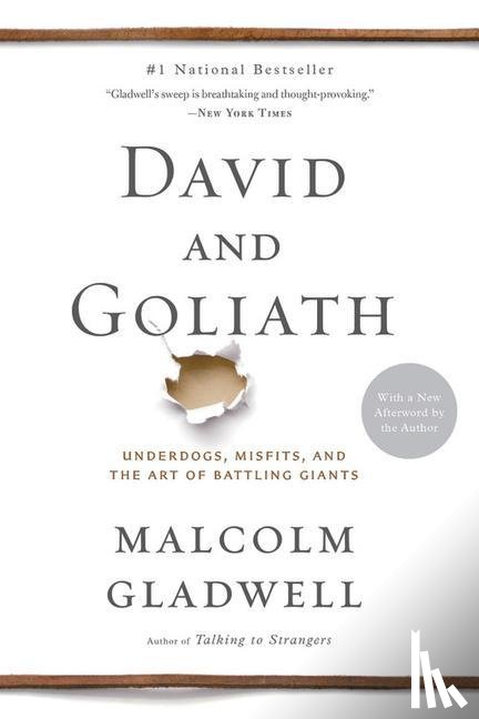Gladwell, Malcolm - David and Goliath