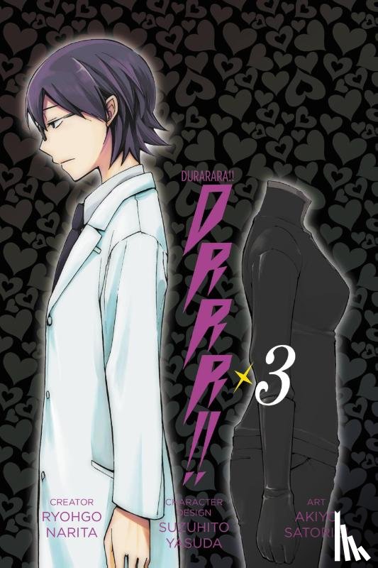 Narita, Ryohgo, Satorigi, Akiyo - Durarara!!: Vol. 3 (Manga)