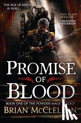 McClellan, Brian - PROMISE OF BLOOD