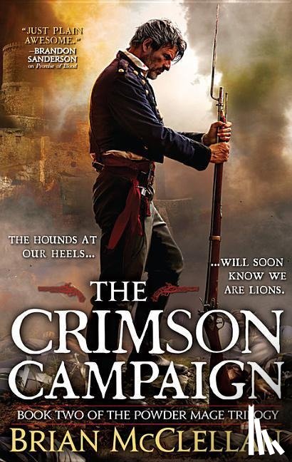 McClellan, Brian - CRIMSON CAMPAIGN