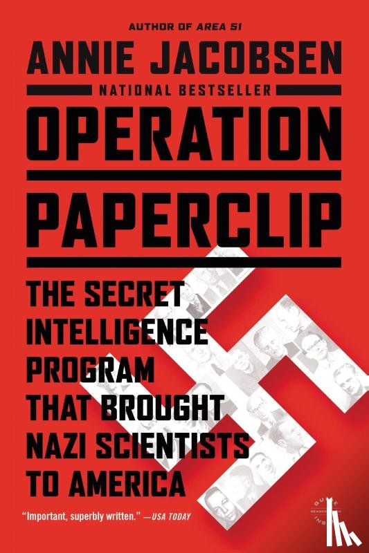 Jacobsen, Annie - Operation Paperclip