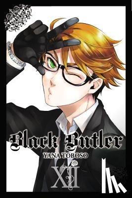 Toboso, Yana - Black Butler, Vol. 12