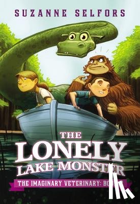 Selfors, Suzanne - The Lonely Lake Monster