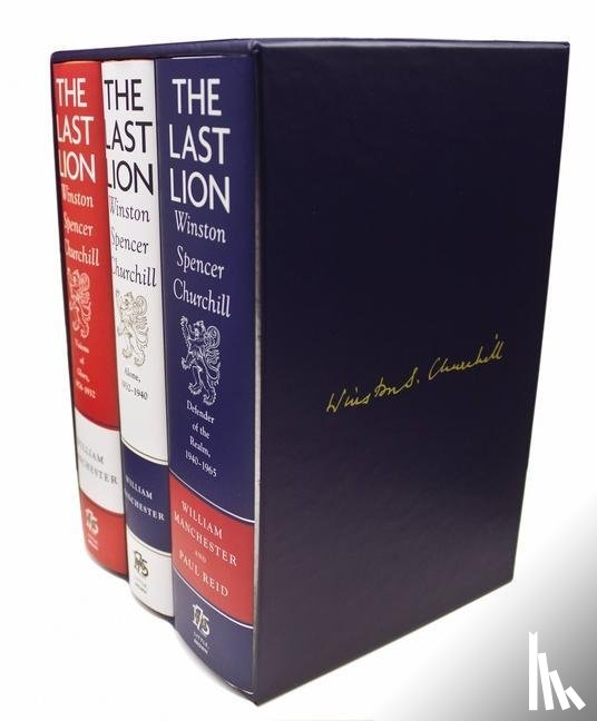 Reid, Paul, Manchester, William - BOXED-LAST LION BOX SET 3V