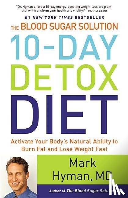Hyman, Mark - BLOOD SUGAR SOLUTION 10-DAY DE