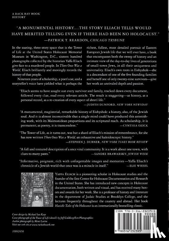 Eliach, Yaffa - There Once Was A World