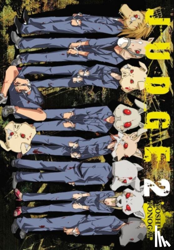 Tonogai, Yoshiki - Judge, Vol. 2
