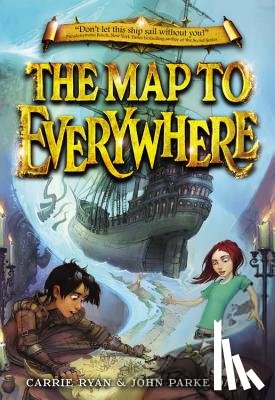 Ryan, Carrie - The Map to Everywhere
