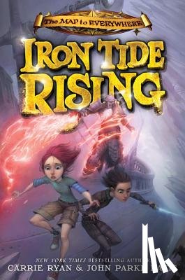 Ryan, Carrie - Iron Tide Rising