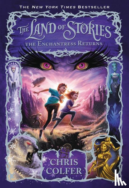 Colfer, Chris - The Land of Stories: The Enchantress Returns