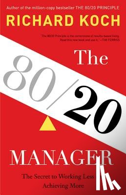 Koch, Richard - Koch, R: 80/20 Manager