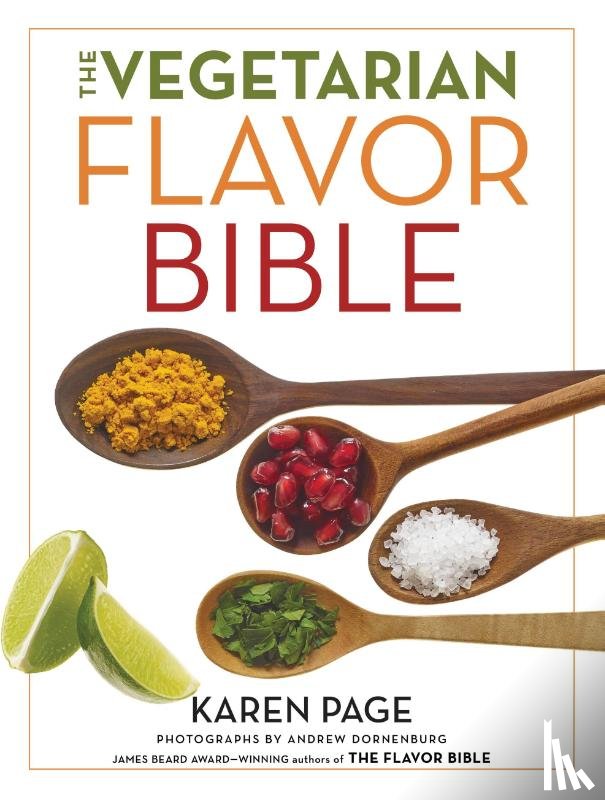 Page, Karen - The Vegetarian Flavor Bible
