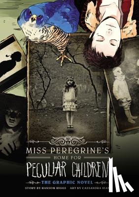 Jean, Cassandra, Riggs, Ransom - Miss Peregrine's Home for Peculiar Children: The Graphic Novel